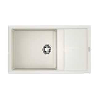 Мойка кухонная Omoikiri Sumi 86-WH Tetogranit/белый